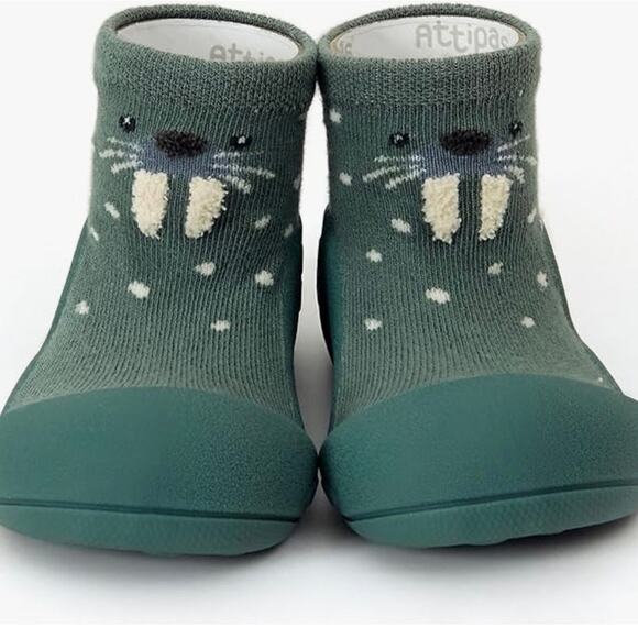 Sock Shoes for Babies & Toddlers, Grip Sock Shoes for Walking - Machine Washable - Picture 1 of 5